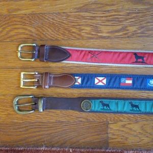 Made in USA Belt Lot
